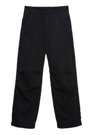 MSGM wide-leg trousers - Black