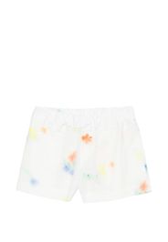 MSGM Kids floral-print shorts - White
