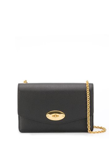 Mulberry Darley mini crossbody bag - Black