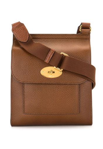 Buy Mulberry Small Antony Leather Crossbody Bag - Oak At 30% Off