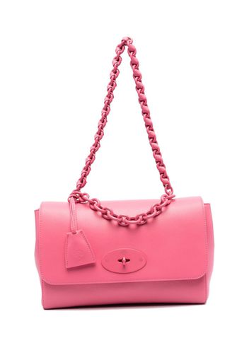 Mulberry medium Lily chain-strap leather bag - Pink