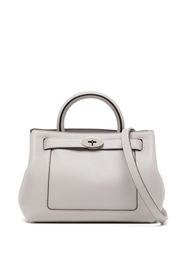 Mulberry Small Islington leather shoulder bag - Grey