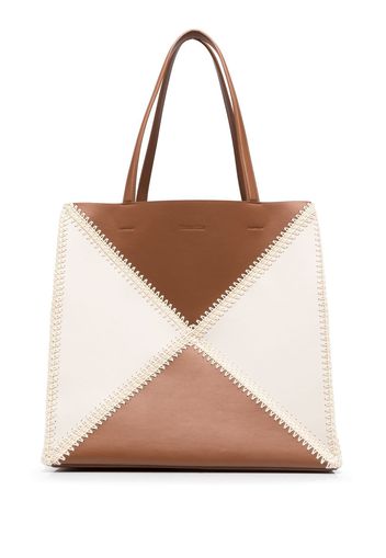 Nanushka oversized tote bag - Neutrals