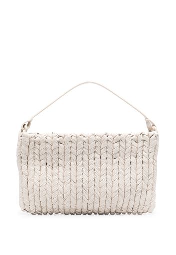 Nanushka The Square Bag - Neutrals