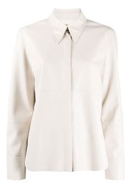 panelled shirt