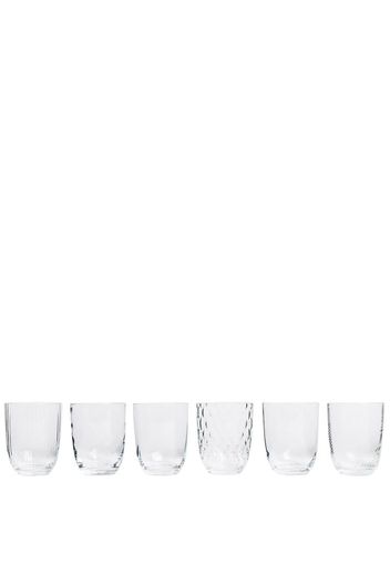 Idra water glass - set of six