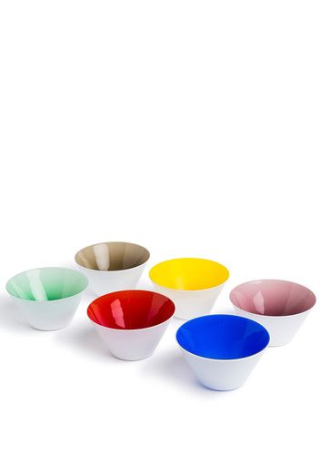 NasonMoretti Lidia' bowls, set of six - Blue