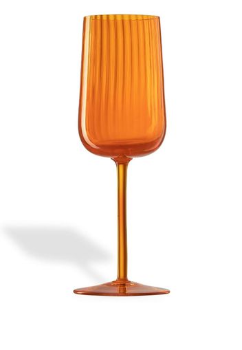 NasonMoretti Gigolo white wine glass - Orange