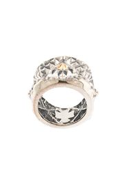 geometric pattern ring