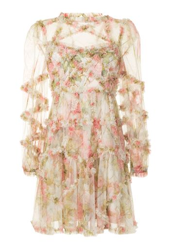 needle and thread rose