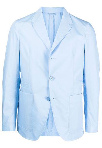 Neil Barrett single-breasted blazer - Blue