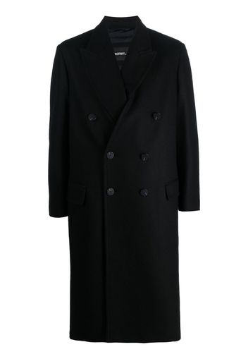 Neil Barrett double-breasted trenchcoat - Black