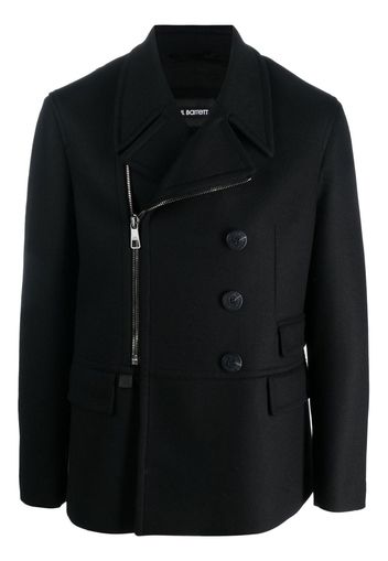 Neil Barrett double-brested tailored jacket - Black