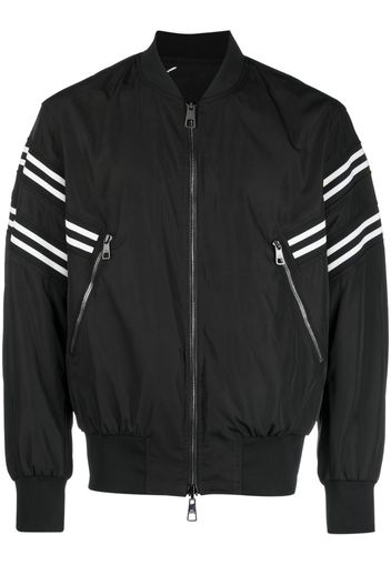 Neil Barrett Thunderbolt reversible jacket - Black