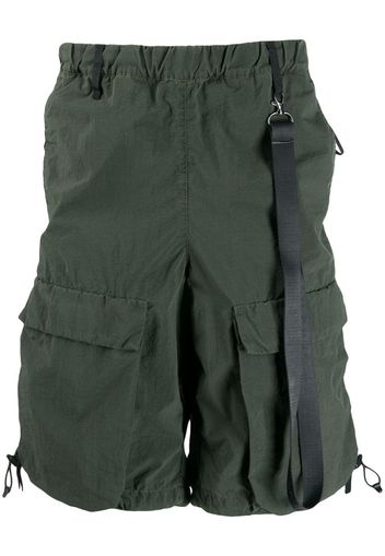 nylon combat shorts