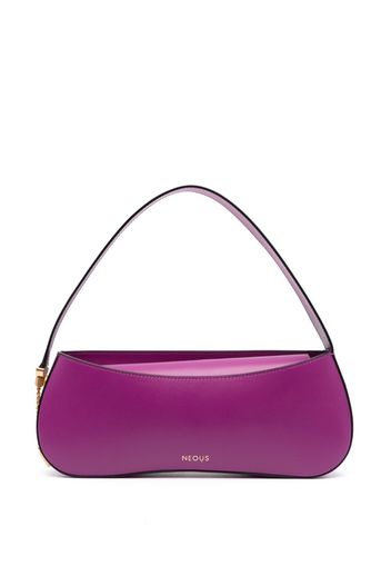 NEOUS Corvus leather shoulder bag - Purple