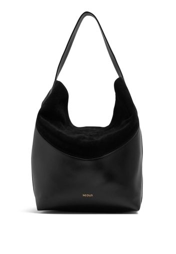 NEOUS Pavo leather shoulder bag - Black