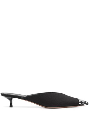 NEOUS stud-embellished mules - Black