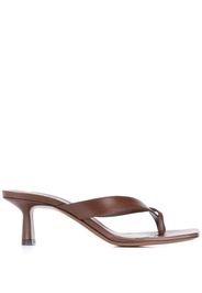 Florae leather 55mm sandals