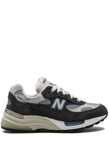 New Balance 992 "Kith - Steal Blue" sneakers