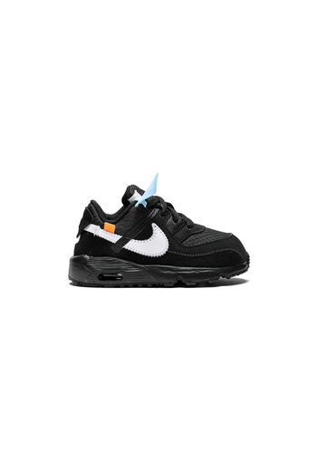 Nike Kids The 10: Air Max 90 BT sneakers - Black