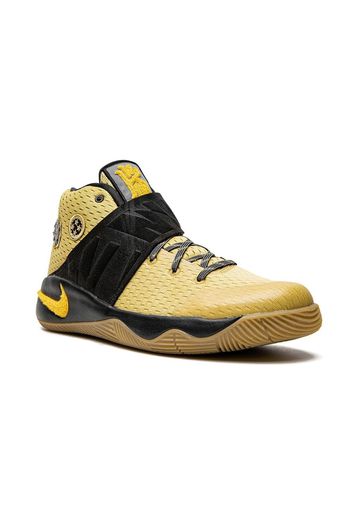 Nike Kids Kyrie 2 high-top sneakers - Yellow