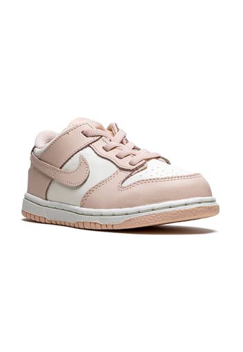 Nike Kids Nike Dunk Low (TDE) sneakers - White