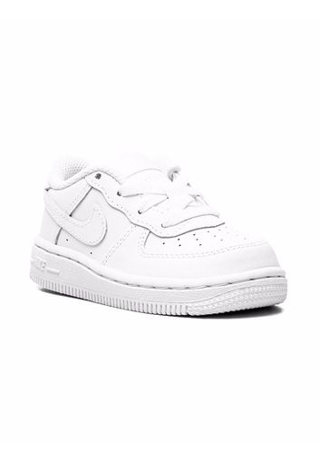 Nike Kids Air Force 1 low-top sneakers - White