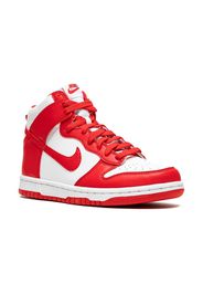 Nike Kids TEEN Dunk High sneakers - White