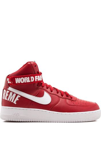 Nike Air Force 1 High Supreme sneakers - Red
