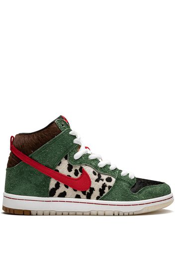 Nike SB Dunk High Pro QS sneakers - Green