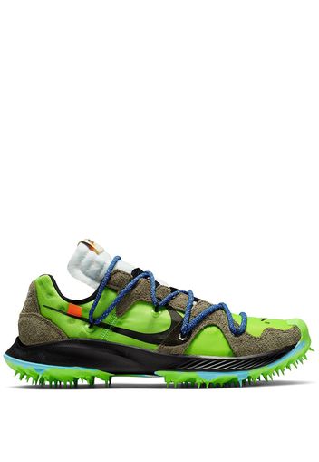 Nike x Off-White Zoom Terra Kiger 5 sneakers - Green