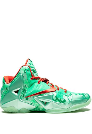 Nike Lebron XI sneakers - Green