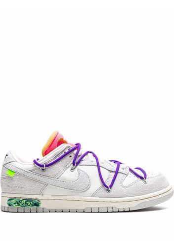 Nike x Off-White Dunk Low "Lot 15 of 50" sneakers - Grey