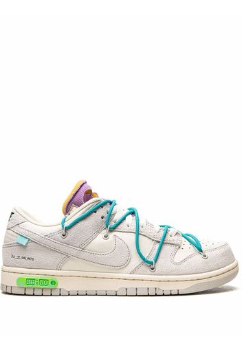 Nike x Off-White Dunk Low "Lot 36" sneakers - Neutrals