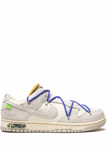 Nike x Off-White Dunk Low sneakers - Neutrals