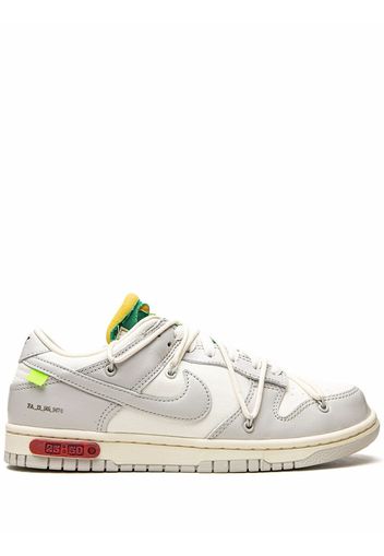 Nike x Off-White Dunk Low sneakers - Grey