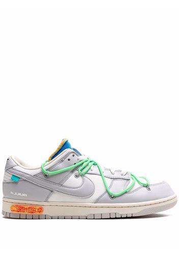 Nike x Off-White Dunk Low sneakers - Grey