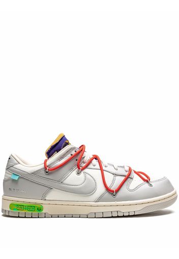 Nike x Off-White Dunk Low sneakers - Grey