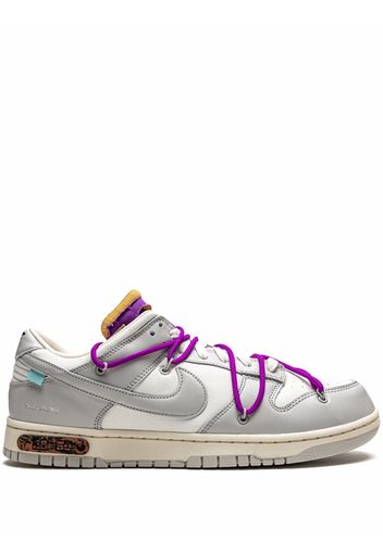 Nike x Off-White Dunk Low sneakers - Grey