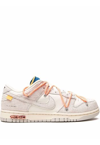 Nike x Off-White Dunk Low sneakers - Grey