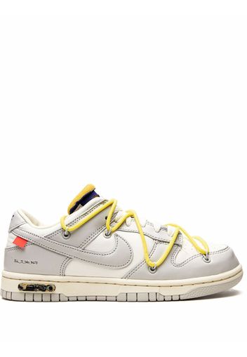 Nike x Off-White Dunk Low sneakers - Grey