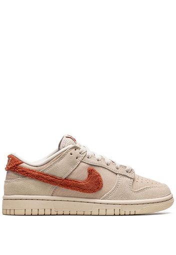 Nike Dunk Low "Terry Swoosh" sneakers - Neutrals