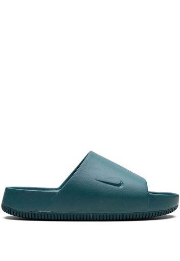 Nike Calm "Geode Teal" slides - Green