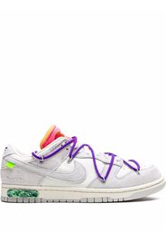 Nike x Off-White Dunk Low "Lot 15 of 50" sneakers - Grey