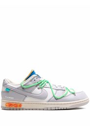 Nike x Off-White Dunk Low sneakers - Grey