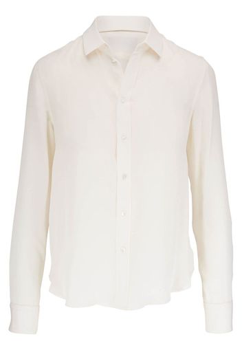 Nili Lotan button-down fastening shirt - White