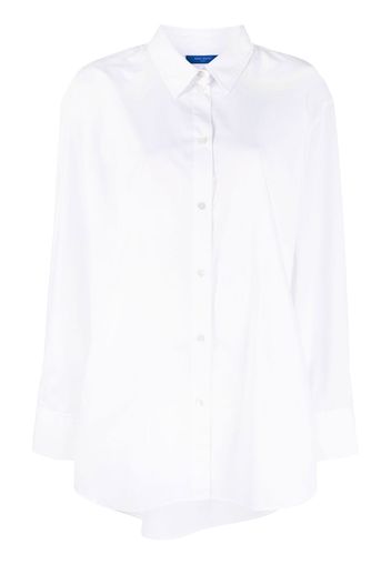 Nina Ricci embroidered logo shirt - White