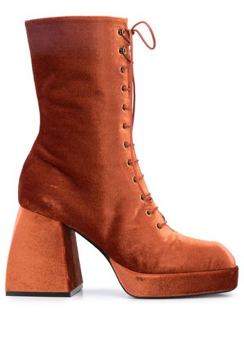 Bulla lace-up boots