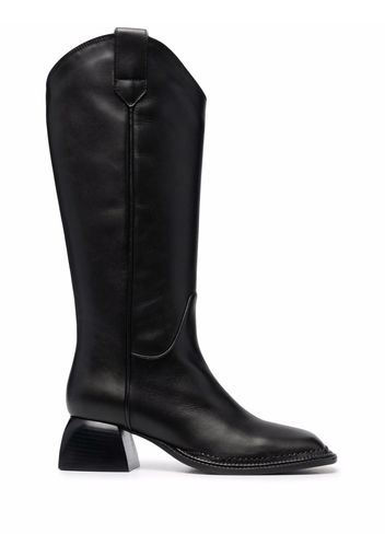 Nodaleto Bulla Jane leather boots - Black